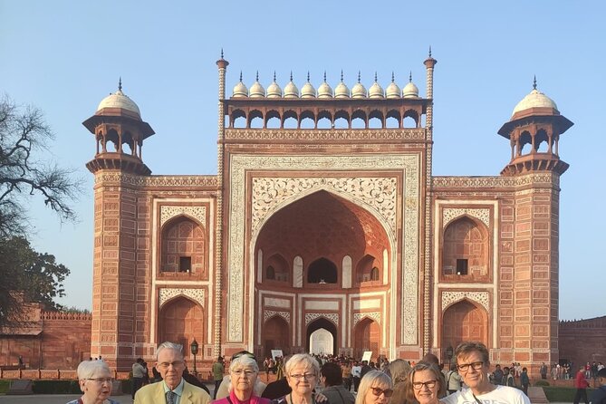 Taj Mahal Same Day Tour All Inclusive - Agra Fort: the other side of Mughal power