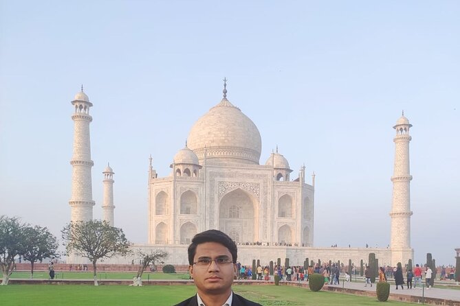 Taj Mahal Same Day Tour All Inclusive - Lunch and the pacing: making a long day feel manageable