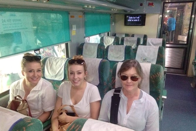 Taj Mahal Same Day Tour by India's Fastest Train - Why the Gatimaan Express makes Agra feel possible