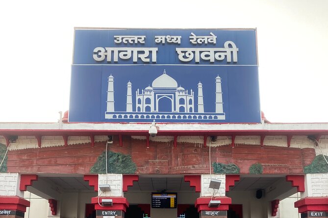 Taj Mahal Same Day Tour by India's Fastest Train - Marble handicrafts time: souvenirs that actually fit the day