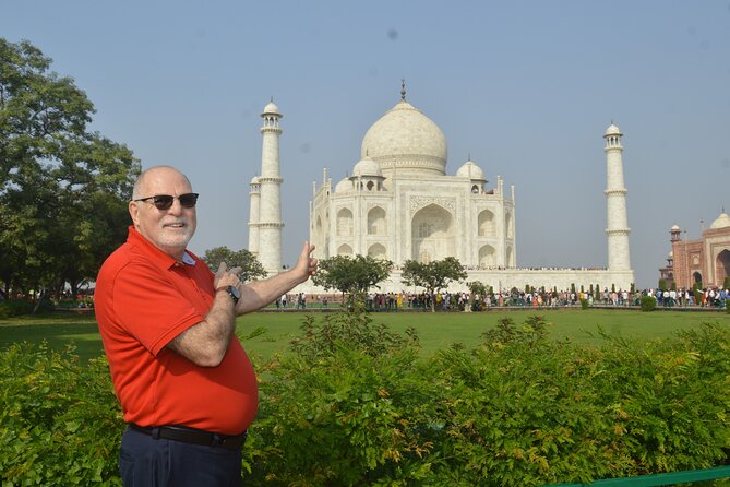 Taj Mahal Skip-the-Line Guided Tour with Optional Add-ons - Pickup Options From Agra, Delhi, or Jaipur (And the Reality of Getting Close)