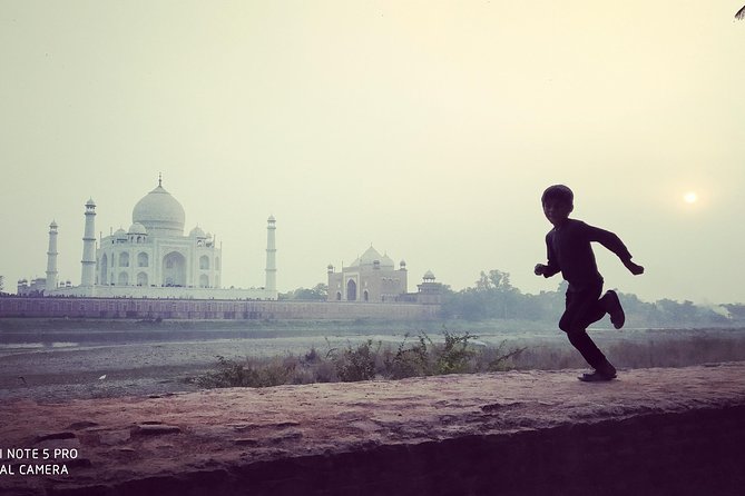 Taj Mahal Sunrise & Sunset All Inclusive Private Luxury Agra Tour - Agra Fort (Red Fort) Without the Rush