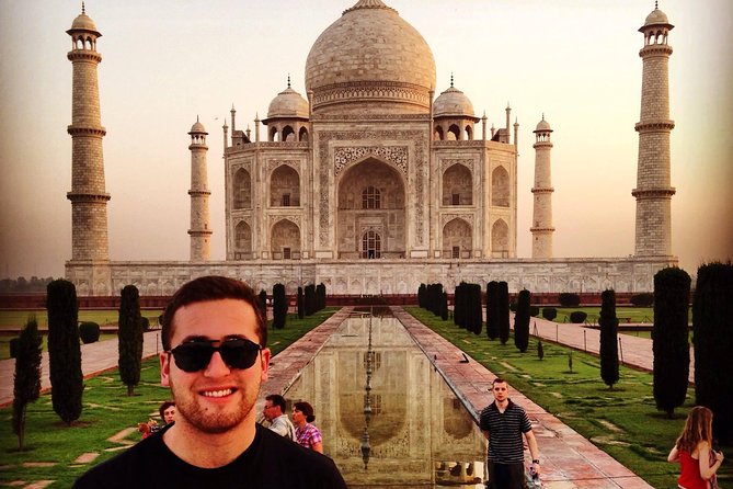 Taj Mahal Sunrise & Sunset All Inclusive Private Luxury Agra Tour - Breakfast Reset, Marble Inlay Demo, and Agra Craft Stops