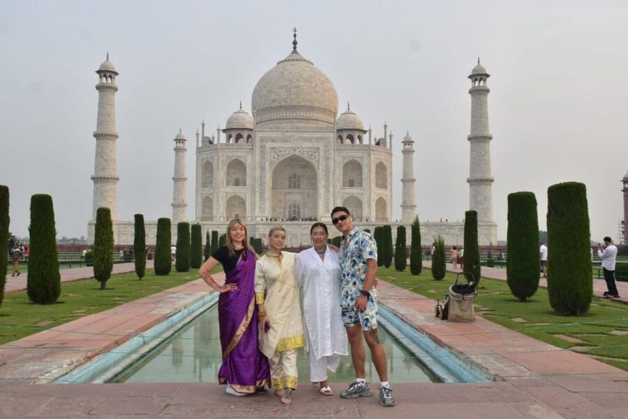 Taj Mahal Sunrise Tour: Express Ticket, Guide & Photos - The Taj Mahal circuit: guided route plus real break time