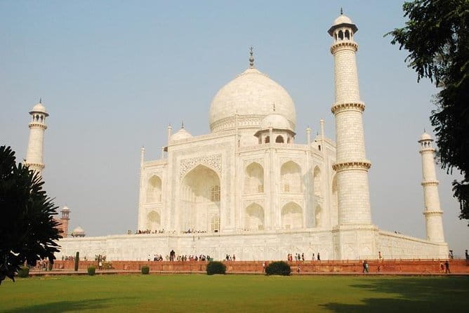 Taj Mahal Sunrise Tour & Full day Agra With Local Guide - Comfort and logistics: private AC car, water bottles, and real time savings
