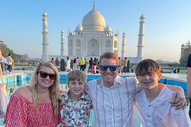 Taj Mahal Sunrise Tour with Elephant Conservation From Delhi - DoubleTree by Hilton Agra Buffet Lunch, the Midday Reset