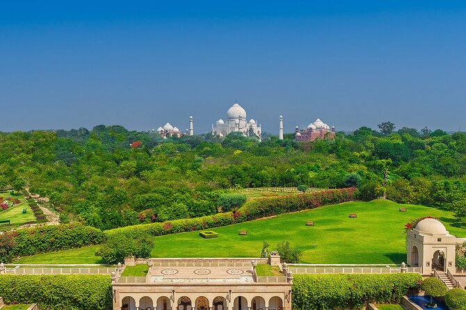 Taj Mahal Sunrise with Lord Shiva Temple:- All Inclusive - Taj Mahal Sunrise From Delhi: What You Are Really Buying