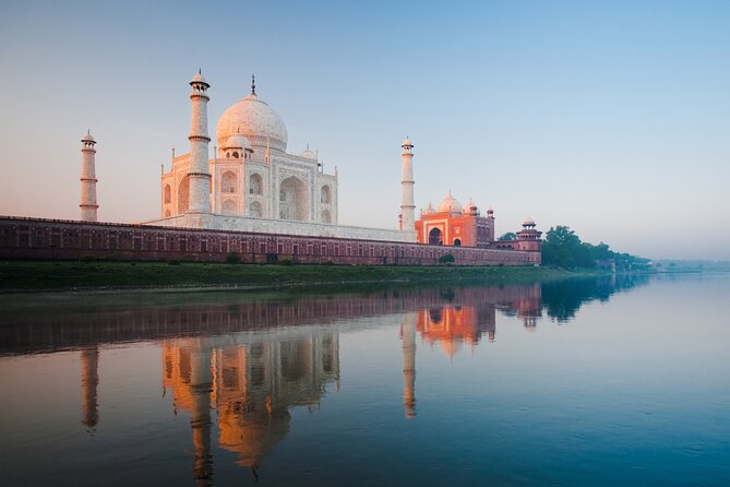 Taj Mahal Sunrise with Lord Shiva Temple:- All Inclusive - A Guided Taj Walk: Architecture You Can Notice on the Spot
