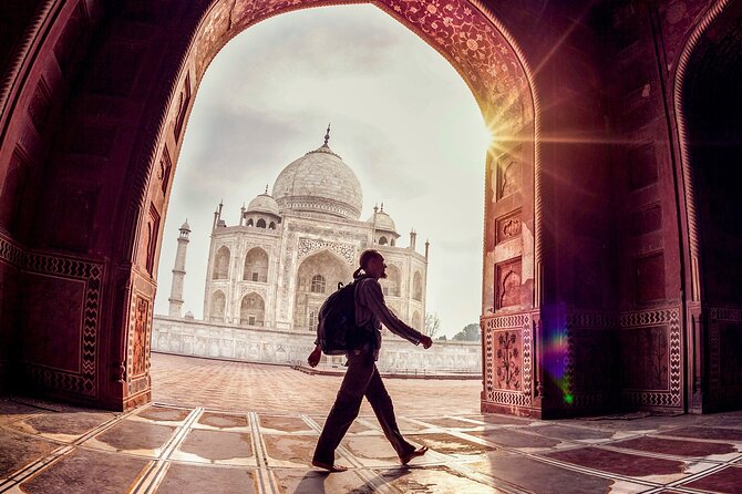 Taj Mahal Sunrise with Lord Shiva Temple:- All Inclusive - Shri Mankameshwar Temple: A Short Spiritual Pause
