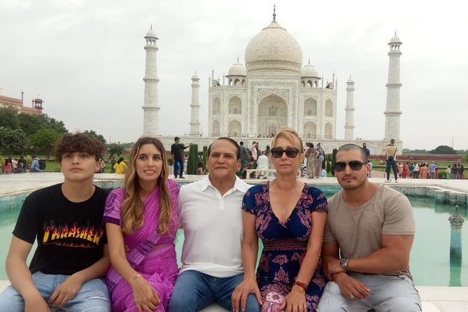 Taj Mahal Ticket - Skip the line - Getting Your Mobile Ticket (Email or WhatsApp) and Using It