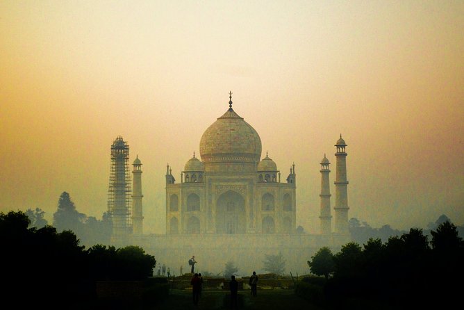 Taj Mahal Tour From Delhi By Car - Lunch at a 5-Star Hotel and the Itmad-ud-Daula Optional Add-On