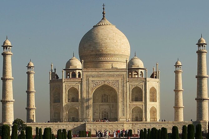 Taj Mahal Tour From Delhi By Car-Skip The Line Tickets With Lunch - Delhi Pickup to Agra Drive Time You Can Actually Enjoy