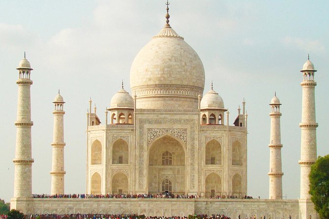 Taj Mahal Tour From Delhi By Car - Timing your day: sunrise versus daylight at the Taj Mahal
