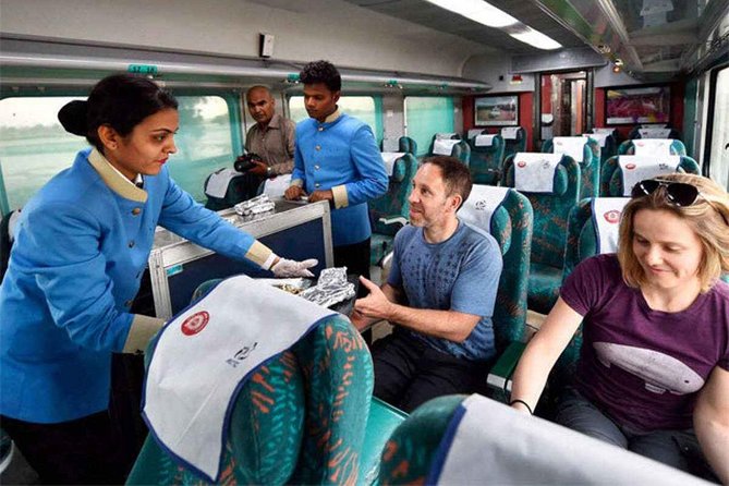 "Taj Mahal" Tour from Delhi by India's Fastest Train (Gatiman Express) - Price and what you actually get for $72