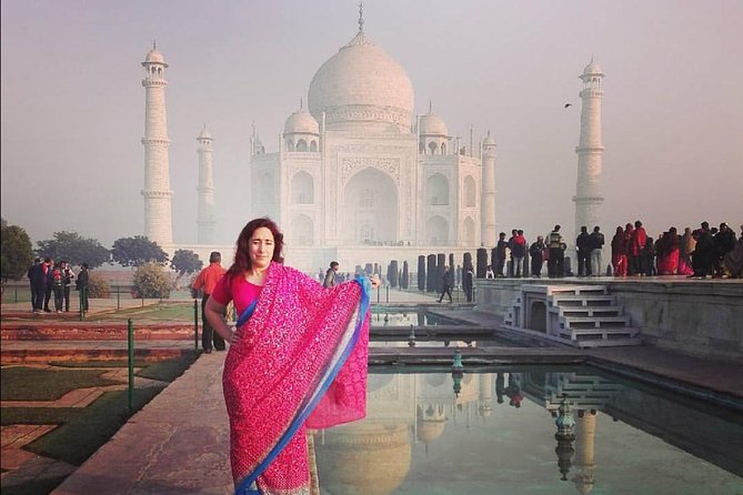 "Taj Mahal" Tour from Delhi by India's Fastest Train (Gatiman Express) - Door-to-platform: pickup, transfers, and the Gatiman Express timetable