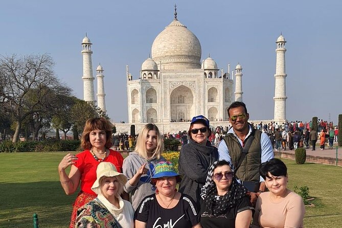 Taj Mahal Tour From Delhi to Agra Sightseeing by Private AC Car - Why This Private Taj Mahal Tour Feels Less Like a Rush