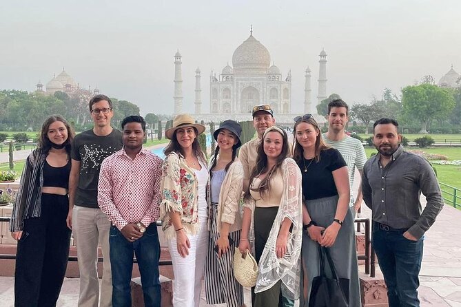 Taj Mahal Tour From Delhi to Agra Sightseeing by Private AC Car - The Delhi to Agra Drive: AC Comfort on the Fast Route