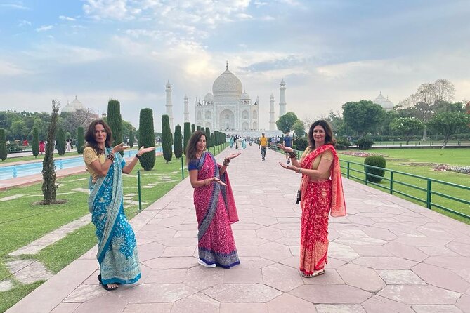 Taj Mahal Tour From Delhi with Lunch-skip the line-All Inclusive - Agra Fort: The Mughal Power Base Behind the Taj Story