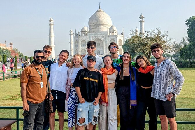 Taj Mahal Tour with High-Speed Train Experience - All Inclusive - Itmad-ud-Daula: the Baby Taj stop that makes the day feel complete