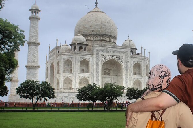 Taj Mahal Tour with High-Speed Train Experience - All Inclusive - High-speed train timing, plus meals that prevent mid-day misery