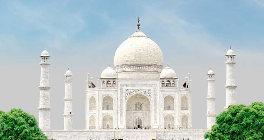 Taj Mahal Tour with Optional Wildlife Rescue Center Visit - Sunrise at the Taj Mahal, when the marble turns into daylight