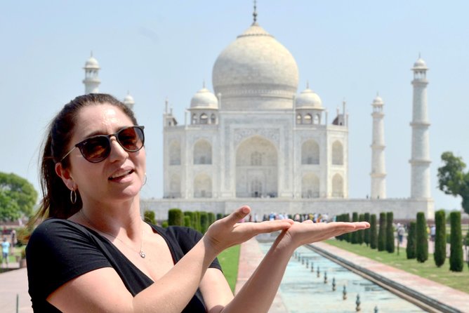 Taj Mahal Trip by Express Train from Delhi - Private Day Tour - Taj Mahal at the top of the list, including skip-the-line entry