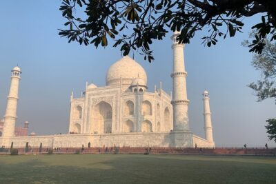 Taj Mahal Virtual Tour with Local Guide(Online Experience )