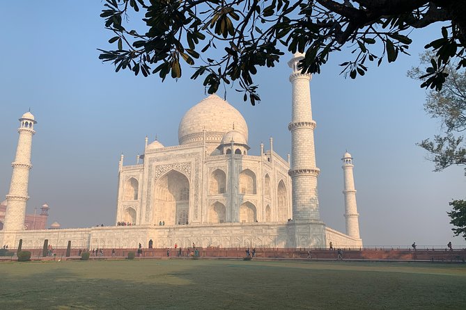 Taj Mahal Virtual Tour with Local Guide(Online Experience ) - The Taj Mahal stop: marble inlays, gardens, and mirror water channels