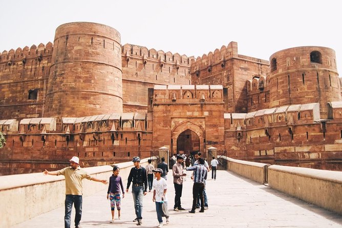 Taj Mahal with Agra Fort Skip-the-Line tickets & guide - Pickup, AC comfort, and the mobile ticket convenience