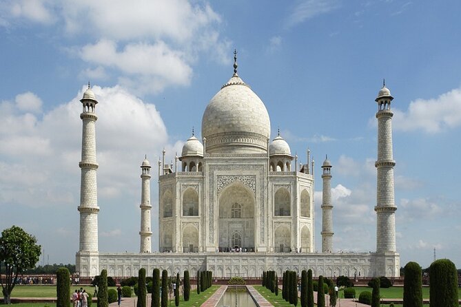 Taj Mahal with Local Agra Tour - Local Agra Stops: Marble Inlay Work, Bazaars, and Street Food