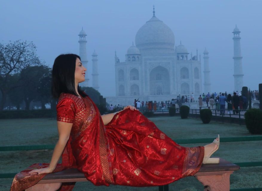 Taj Mahal with Professional Photoshoot - Optional Agra Fort and lunch: what fits, what you might skip