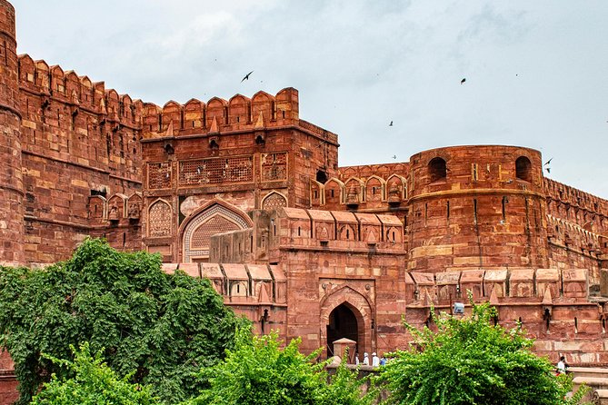 Tajmahal and Agra Private Sunrise Full-Day Tour from Delhi - Stop 2, Agra Fort: Where Mughal Power Feels Real