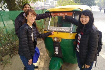 Tajmahal Full day Tour by tuk tuk