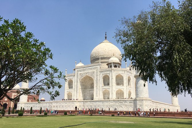 Tajmahal Skip -the- line- Sunrise Tour With Private Guide - Your options: tickets-only, private guide, and transport choices