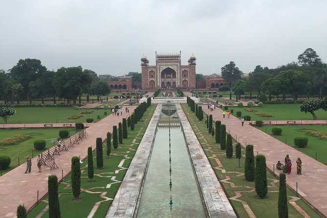 Tajmahal Tour with Heritage walk - Day tour to Agra (All Inclusive) - Visiting Taj Mahal with admission included (about 2 hours)
