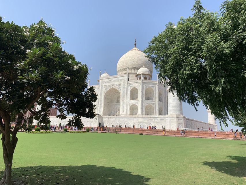 Tajmahal With Mausoleum Skip The Line Ticket With Guide - Key Reasons This Works So Well