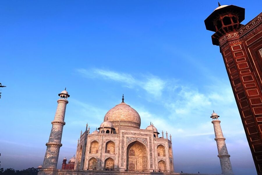 Tajmahal With Mausoleum Skip The Line Ticket With Guide - Ticket Delivery in Agra: Easy Setup for a Tight Day