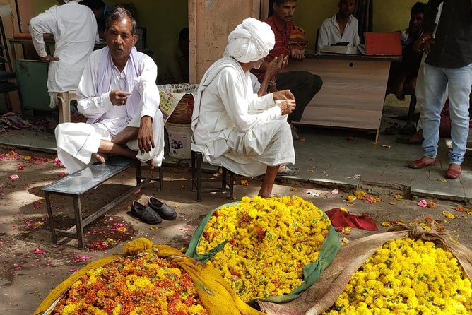 Take in the Beauty of an Early Morning with Fresh Flowers - The Flower and Vegetable Market: Where the Morning Smells Like Work
