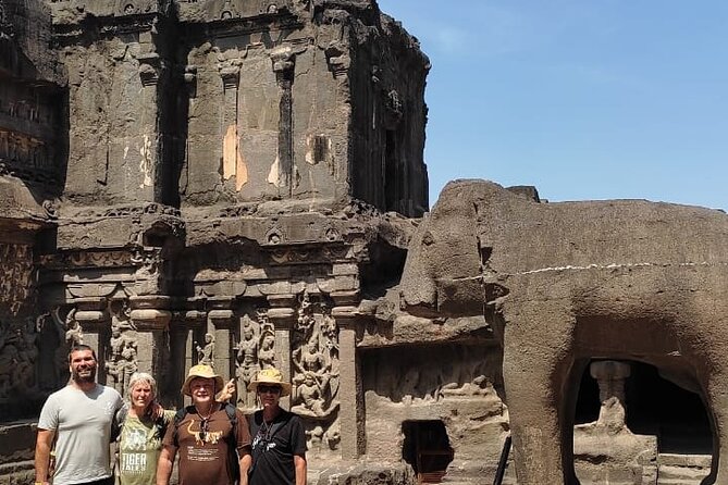 The Best of Ellora & Aurangabad in One Day - Grishneshwar Jyotirlinga Temple: a short stop with real atmosphere
