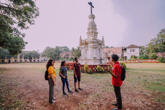 The Cultural And Historical Walking Tour in Margao - Margao’s hidden power comes out at walking speed