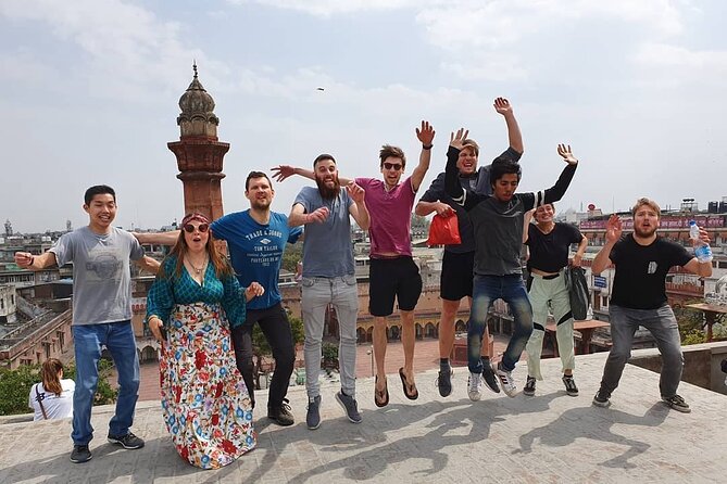 The Legendary Delhi Belly Food Tour - Khari Baoli: Asia’s Wholesale Spice Market in 30 Minutes