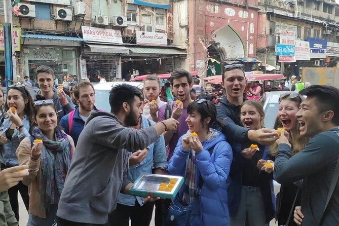 The Legendary Delhi Belly Food Tour - Mobile Ticket, Limited Group, and Timing That Matters