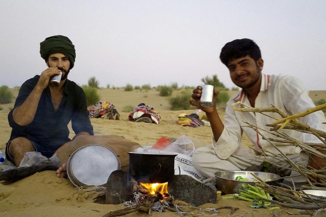 The Silent Dunes Experience - Without Camel Overnight Tour - Price and what $35 really covers in Jaisalmer
