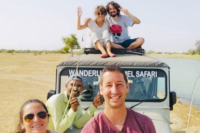 The Silent Dunes Experience - Without Camel Overnight Tour - Getting out there: Jaisalmer pickup, jeep ride, and Khaba Fort
