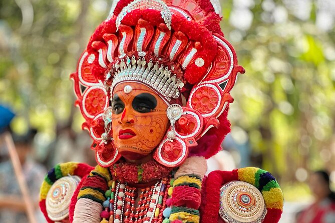 Theyyam Tour; Dancing Gods of Kannur - Group Size, Timing, and How to Expect the Day to Feel
