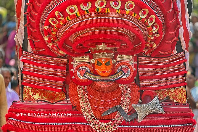 Theyyam Tour; Dancing Gods of Kannur - Price and Value: What You Get for $39.63