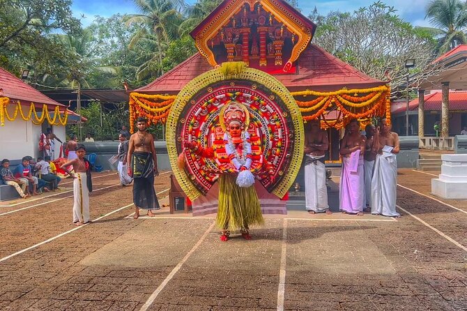 Theyyam Tour; Dancing Gods of Kannur - Start in Kannur, Meet Your Guide, and Plan for a Moving Target