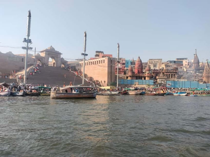 Tourist Guide English & Spanish Varanasi/Benares - Ganga Aarti from the water: the highlight people talk about