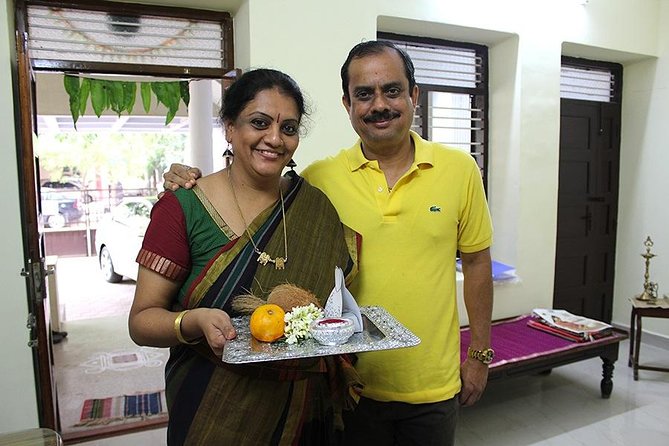 Traditional Cooking Class in Chennai in a Local Home with Sundari - The lesson inside the kitchen: 4 to 5 dishes of Tamil vegetarian fare