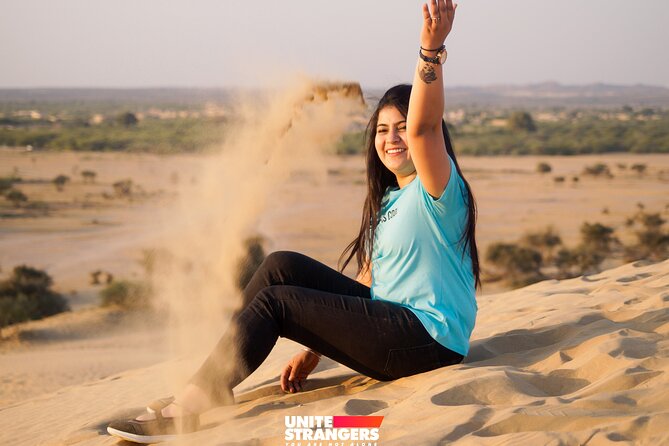 Traditional Desert Experience - From Jaisalmer Airport To Khuri: The Ride That Sets the Tone